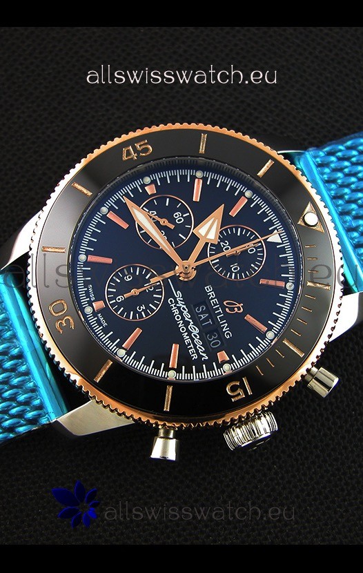 IMG_9086 Breitling Superocean Heritage II Chronograph 46MM 1:1 Mirror 3