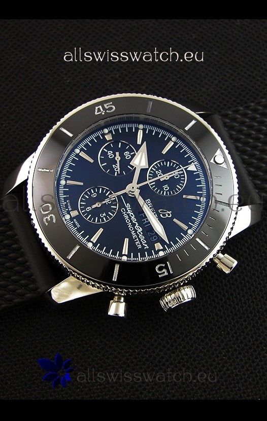 IMG_9086 Breitling Superocean Heritage II Black Dial 46MM 1:1 Mirror 3