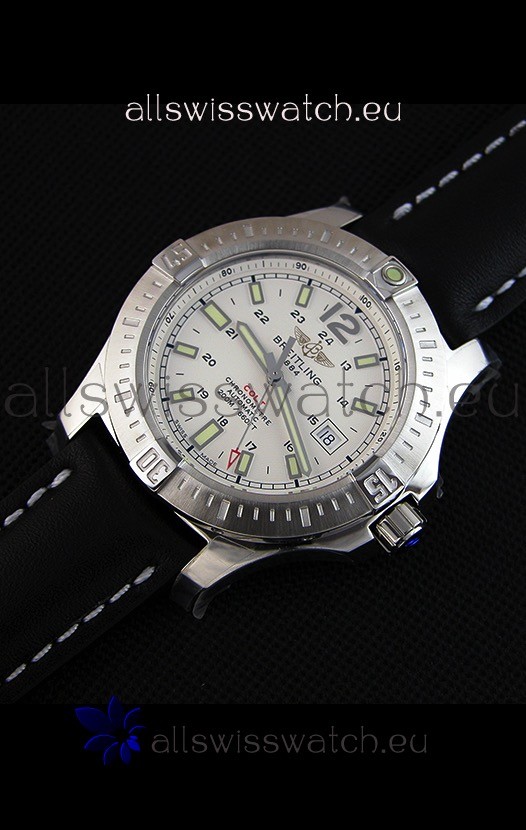 IMG_9086 Breitling Chronometre COLT 41 White Dial Automatic 3