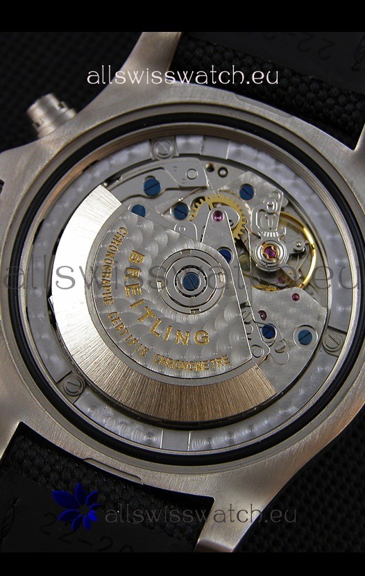 IMG_9086 Breitling Avenger Titanium CaseMOP Dial 1:1 Mirror 3