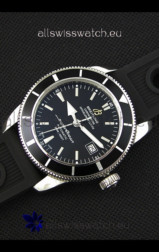IMG_9086 Breitling SuperOcean Heritage II B20 42MM Black Dial Black Bezel- 1:1 Mirror Edition 3