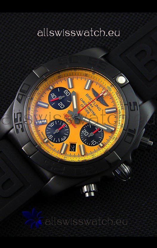Breitling Chronomat B01 Blacksteel1:1 Mirror Ultimate 3