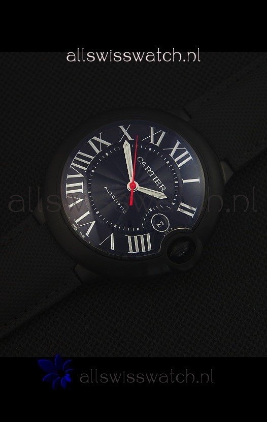 IMG_9086 Cartier Ballon Bleu 42MM DLC Coated 3