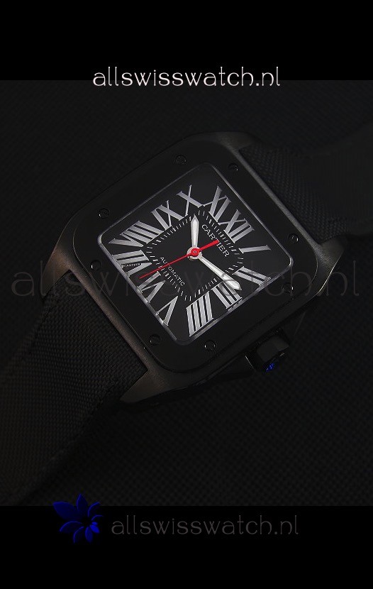 IMG_9086 Cartier Santos DLC38.5MM 3