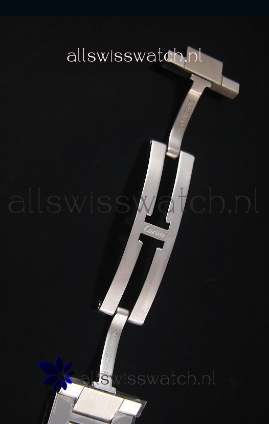 IMG_9086 Cartier Tank Solo Quartz in Steel Strap 28MM Wide 3