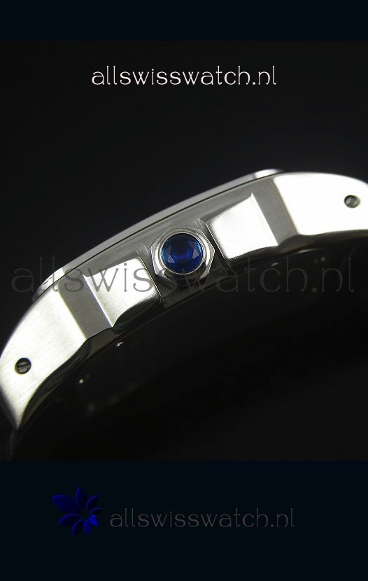 IMG_9086 Cartier Santos 100 42MM Casing with Movement 3