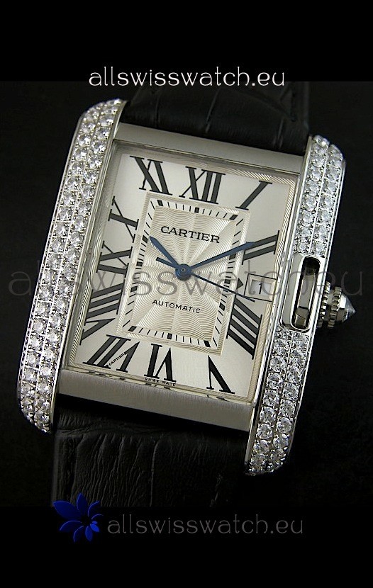 IMG_9086 Cartier Tank1:1 Mirror - Steel Casing 3