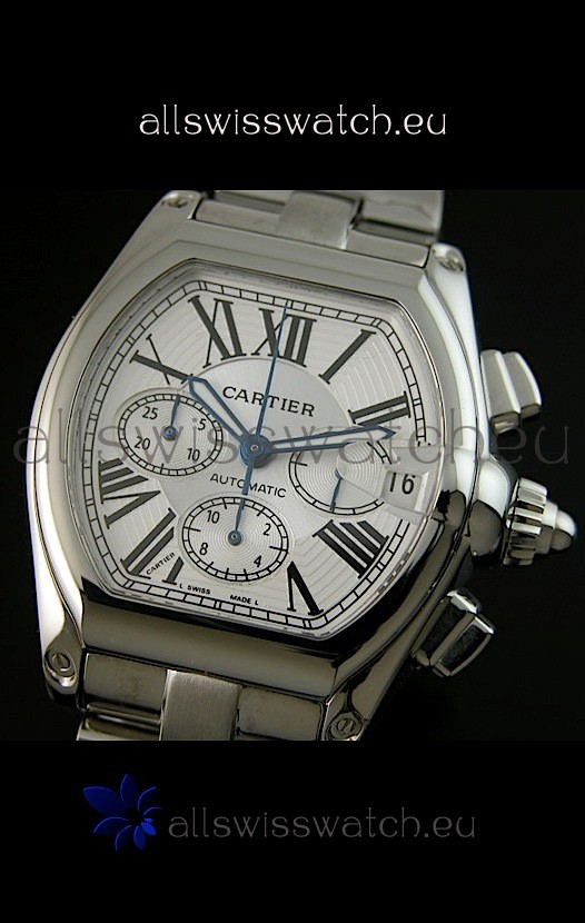 IMG_9086 Cartier Roadster Chronograph - 1:1 Mirror 3