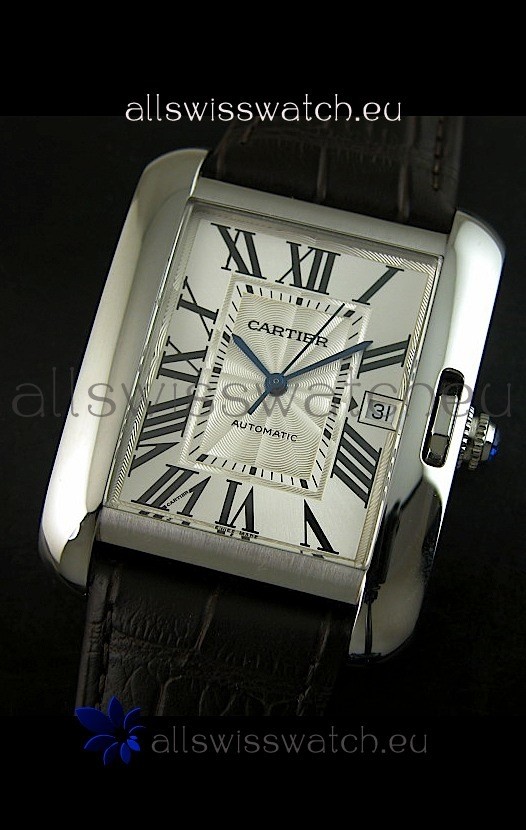IMG_9086 Cartier Tank1:1 Mirror - Steel Casing 3