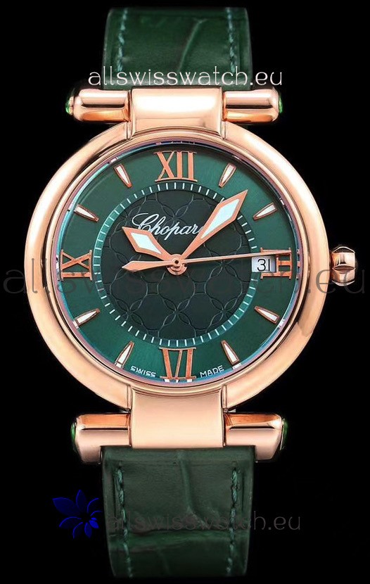 IMG_9086 Chopard Imperiale White Dial Automatic in Rose Gold Case 904L Steel 3