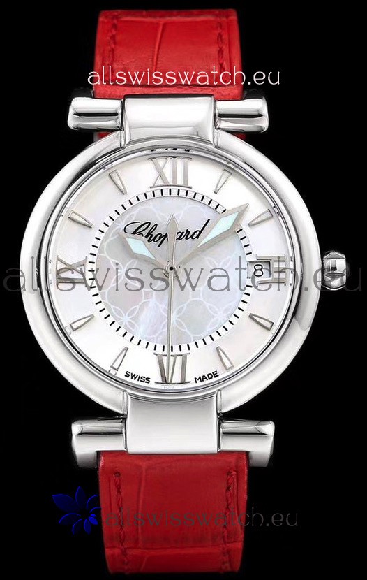 IMG_9086 Chopard Imperiale White Dial Automatic in 904L Steel 3