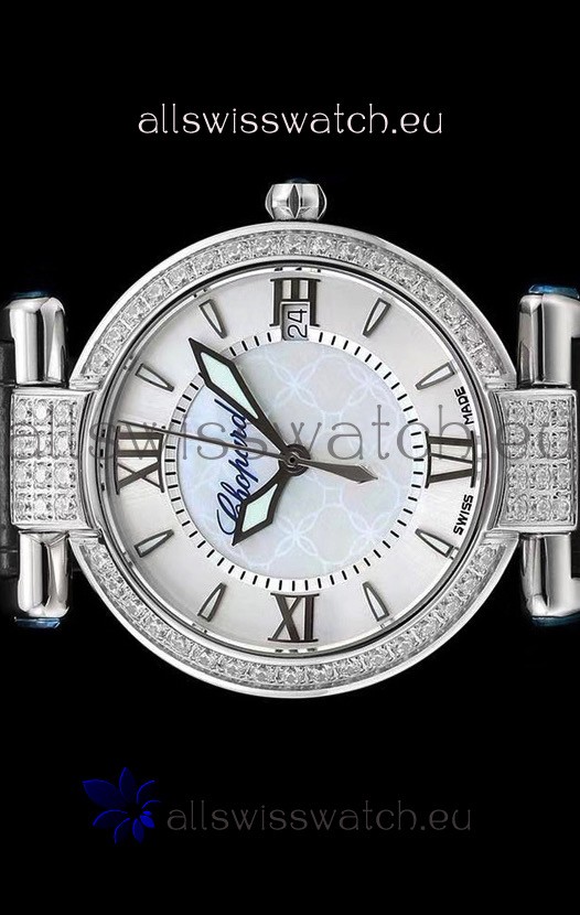 IMG_9086 Chopard Imperiale White Dial Automatic in 904L Steel 3
