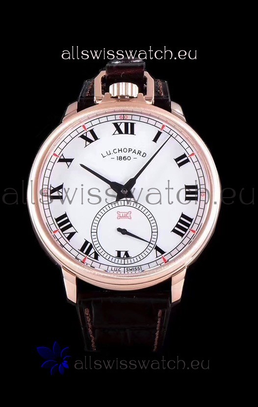 IMG_9086 Chopard Louis-Ulysse The Tribute Rose Gold White Dial 3