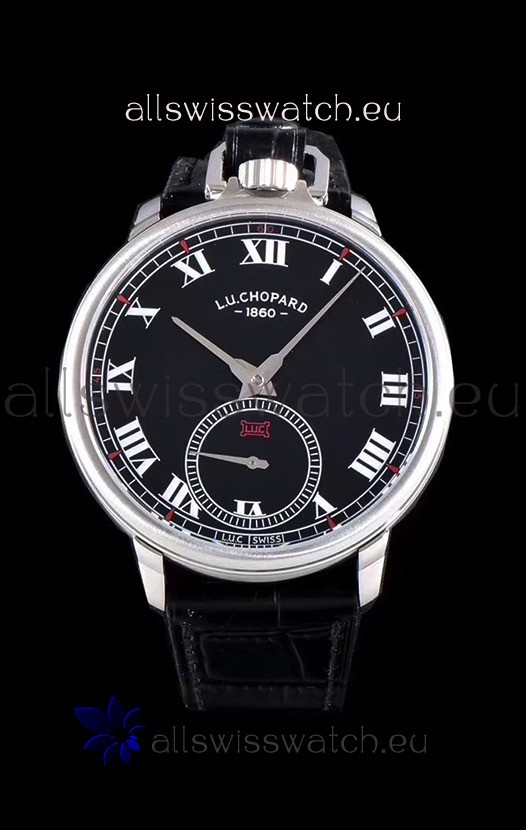 IMG_9086 Chopard Louis-Ulysse The Tribute Stainless Steel Black Dial 3