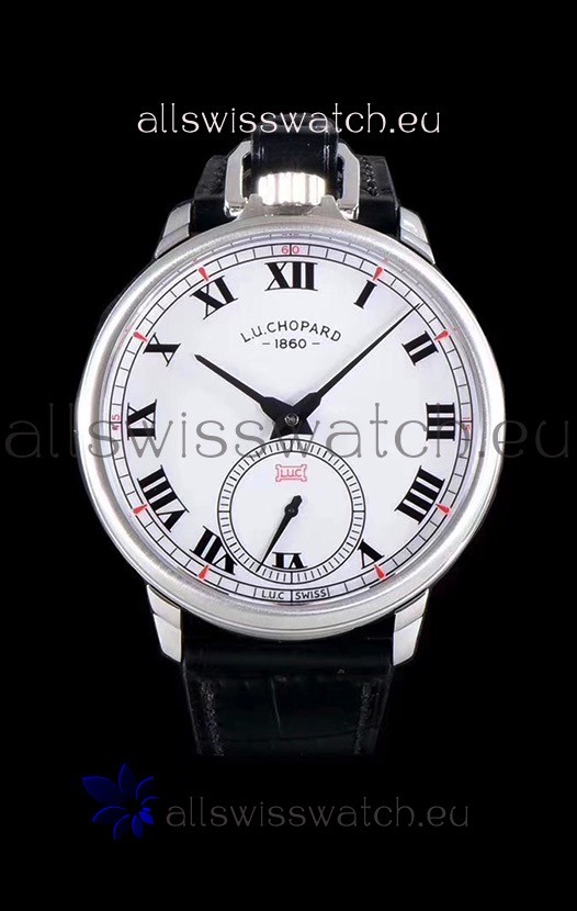 Chopard Louis-Ulysse The Tribute Stainless Steel White Dial 3