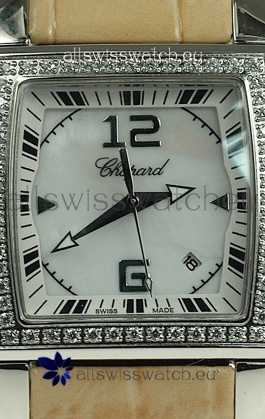 IMG_9086 Chopard Two O Ten Ladiesin Yellow Strap 3