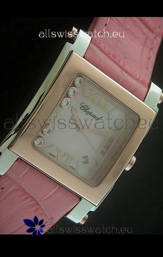 IMG_9086 Chopard Happy Sportin Pink Strap 3