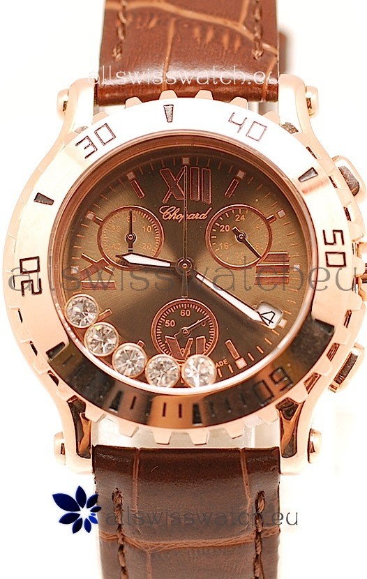 IMG_9086 Chopard Happy Sport Ladies Gold 3