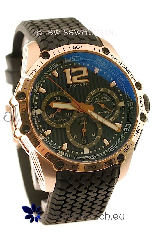IMG_9086 Chopard Classic Racing Superfast Gold in Black Dial 3