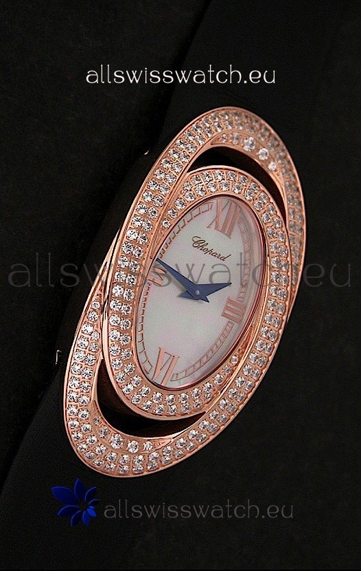 IMG_9086 Chopard Xtravagzain Black Strap 3