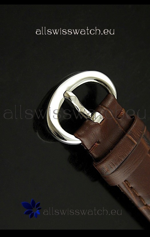 IMG_9086 Chopard Happy Sportin Brown Strap 3
