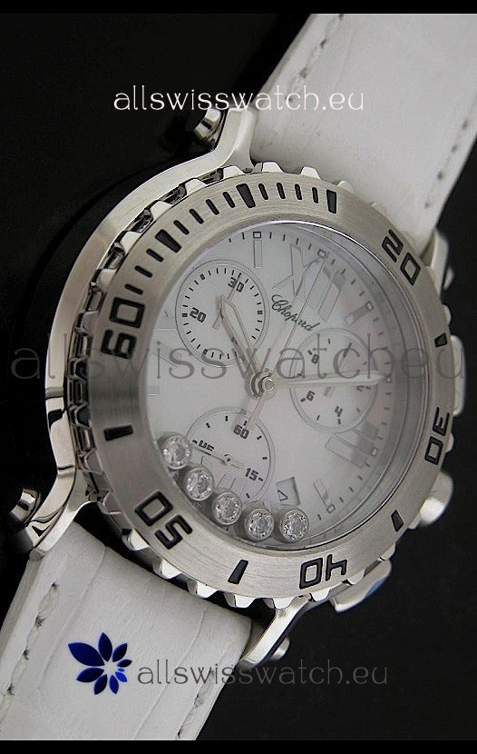 IMG_9086 Chopard Happy Sportin White Strap 3