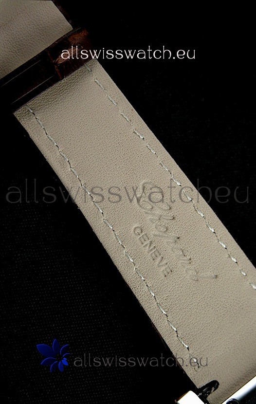 IMG_9086 Chopard Happy Sportin Brown Strap 3