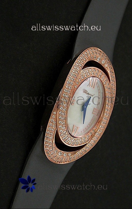 IMG_9086 Chopard Xtravagzain Black Strap 3