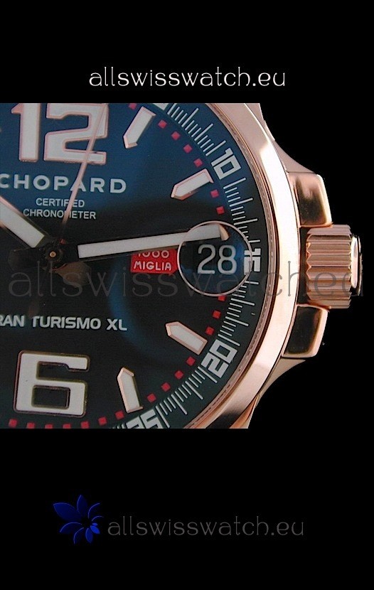 IMG_9086 Chopard Mille Migliain Black Dial 3