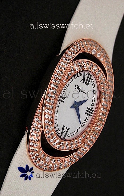 Chopard Xtravagzain White Strap 3