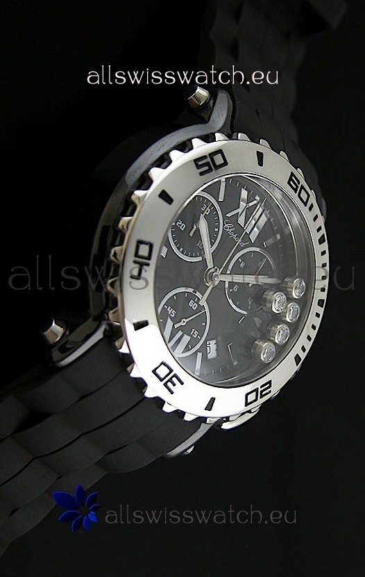 IMG_9086 Chopard Happy Sportin Black Dial 3