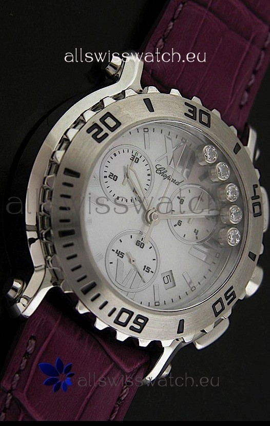 IMG_9086 Chopard Happy Sportin White Dial 3