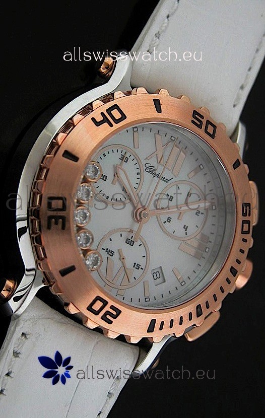 IMG_9086 Chopard Happy Sportin White Strap 3