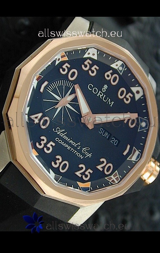 IMG_9086 Corum Admiral's Cup Competitionin Black Dial 3