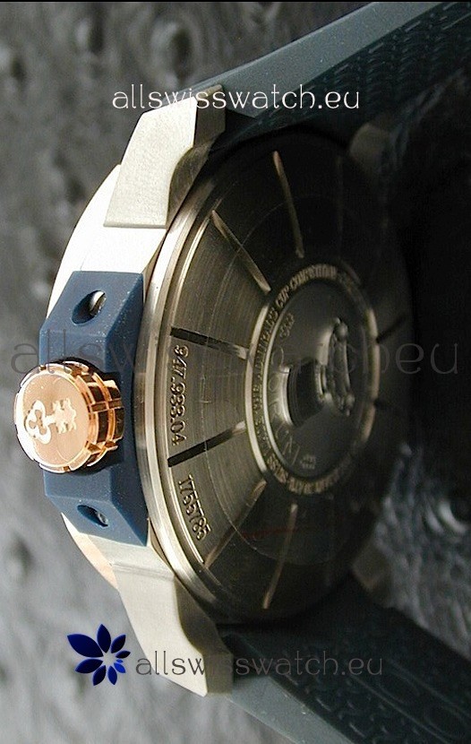 IMG_9086 Corum Admiral's Cup Competitionin Blue Dial 3