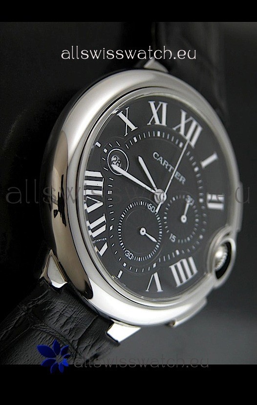 IMG_9086 Cartier Ballon de in Black Dial 3