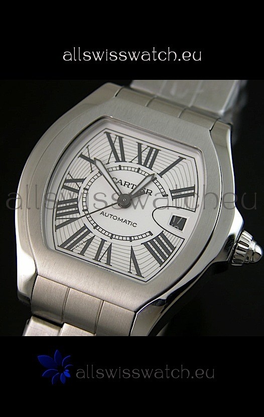 IMG_9086 Cartier RoadsterStainless Steel - 38MM Wide 3