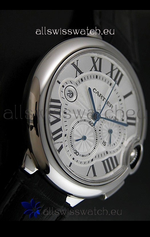 IMG_9086 Cartier Ballon de in Silver White Dial 3