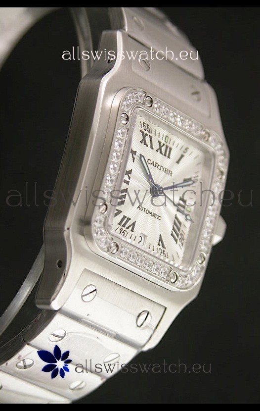 IMG_9086 Cartier Santos- Automatic Movement 3
