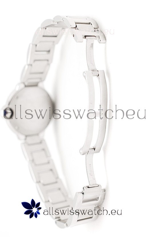 IMG_9086 Cartier Ballon Ladies Wristwatch in Steel 3
