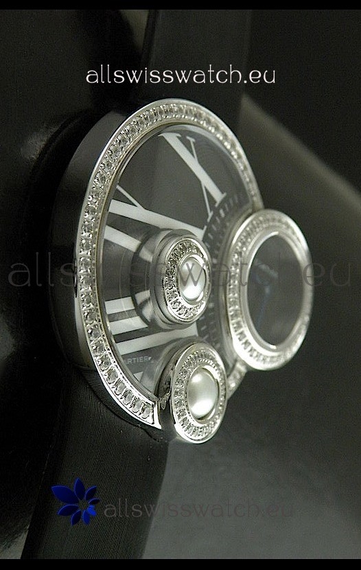 IMG_9086 Cartier Jewellery Pearl Diamond in Black Dial 3