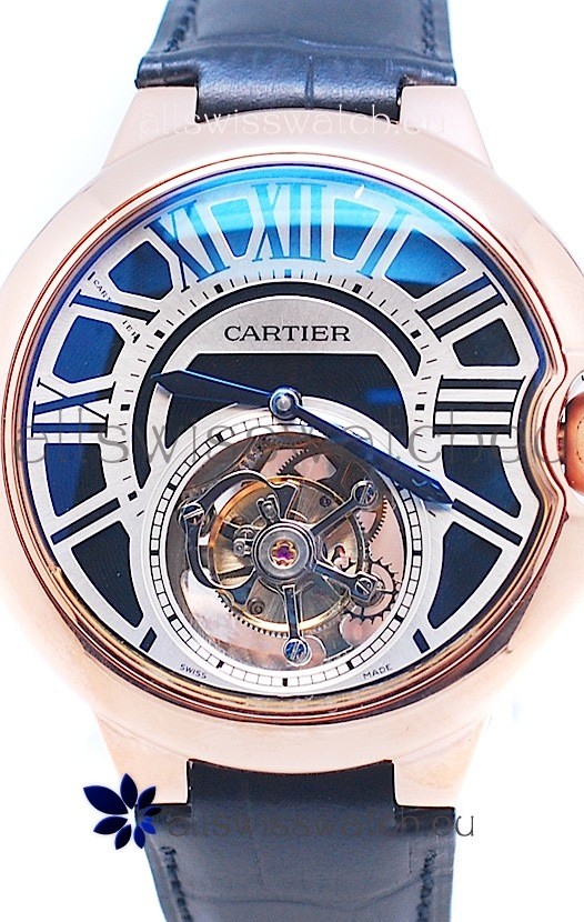 IMG_9086 Cartier Ballon de Bleu Flying Tourbillon Rose Gold 3