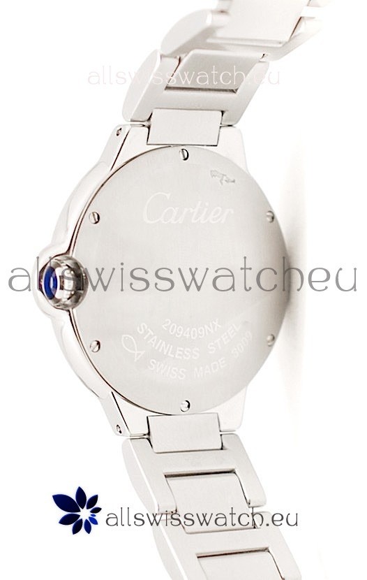IMG_9086 Ballon De Cartier Mid Sized in Diamond Bezel 3