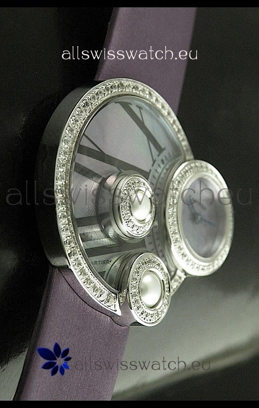 IMG_9086 Cartier Jewellery Pearl Diamond in Purple Strap 3