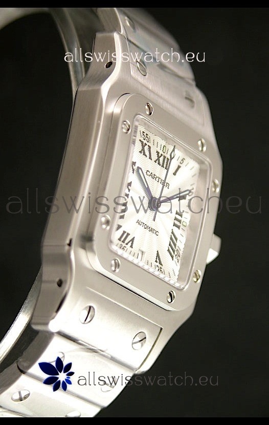 IMG_9086 Cartier Santos- Automatic Movement 3