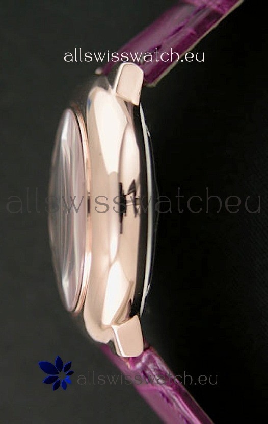 Cartier Ladies in Rose Gold Casing 3