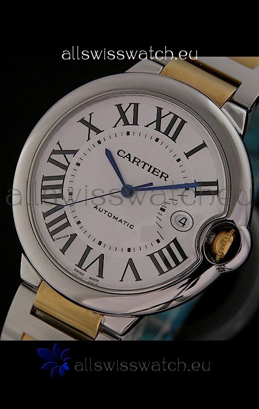 IMG_9086 Ballon De Bleu Cartier Automatic in Two Tone 3