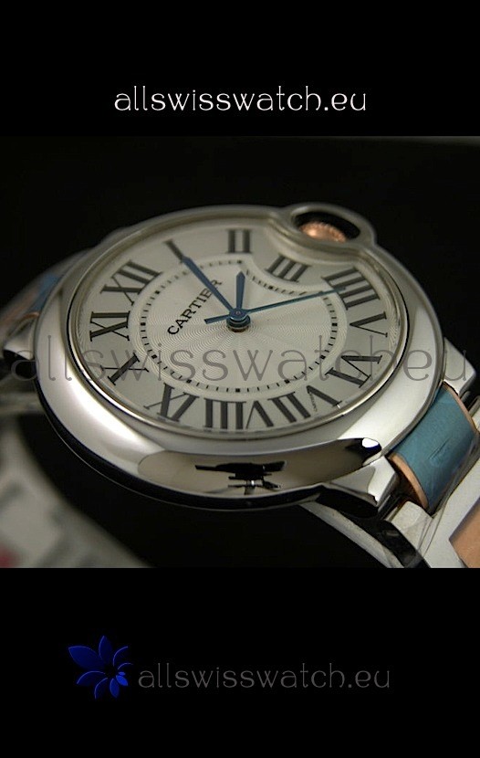 IMG_9086 Ballon De Bleu Cartier Two tone Pink Gold 3