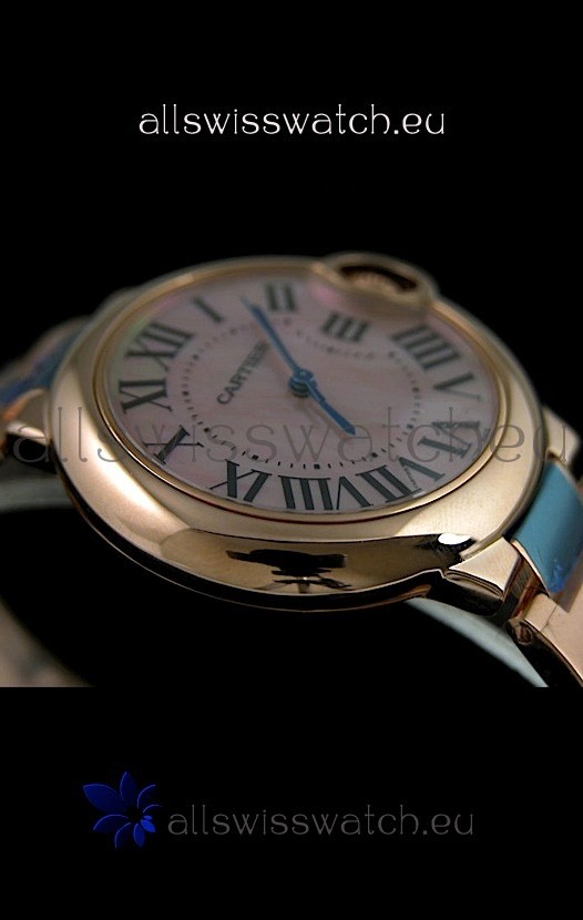 Cartier Balon dein Pink Dial 3