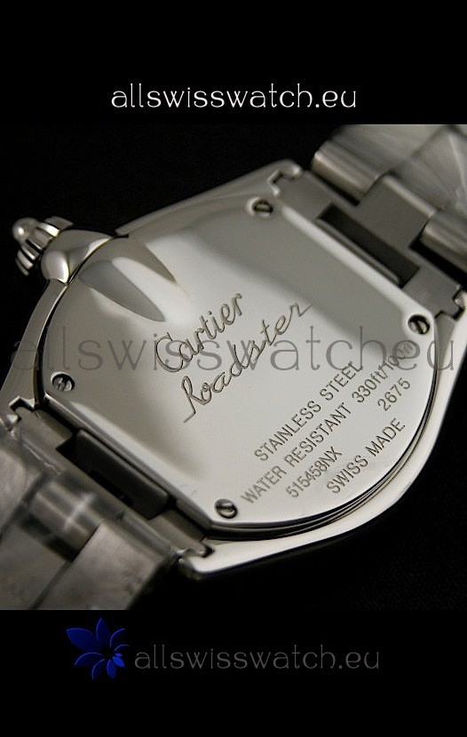 IMG_9086 Cartier Roadster Ladies - 1:1 Mirror in Pink Dial 3